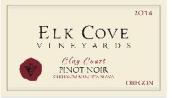 麋鹿灣酒莊沙場園黑皮諾干紅葡萄酒(Elk Cove Vineyards Clay Court Pinot Noir, Willamette Valley, USA)
