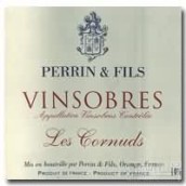 佩蘭溫莎堡科娜干紅葡萄酒(Perrin et Fils Vinsobres Les Cornuds, Rhone, France)