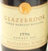 拿德威酒庄格拉兹布鲁克雷司令贵腐甜白葡萄酒(Ngatarawa Glazebrook Noble Harvest Riesling, Hawke's Bay, New Zealand)