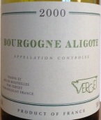 Verget Bourgogne Aligote
