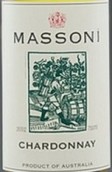 馬索里霞多麗干白葡萄酒(Massoni Wines Chardonnay, Mornington Peninsula, Australia)