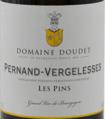 諾丁酒莊青松（佩爾南-韋熱萊斯村）白葡萄酒(Domaine Doudet Les Pins, Pernand-Vergelesses, France)