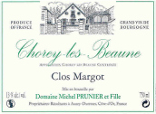 普諾尼父女酒莊瑪戈特園（紹黑-伯恩村）白葡萄酒(Domaine Michel Prunier et Fille Clos Margot, Chorey-les-Beaune, France)