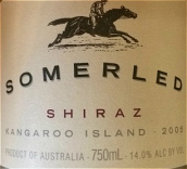 索梅爾酒莊西拉干紅葡萄酒(Somerled Shiraz, Adelaide Hills, Australia)