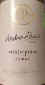 安德魯皮斯大師系列西拉干紅葡萄酒(Andrew Peace Masterpeace Shiraz, South Eastern Australia)