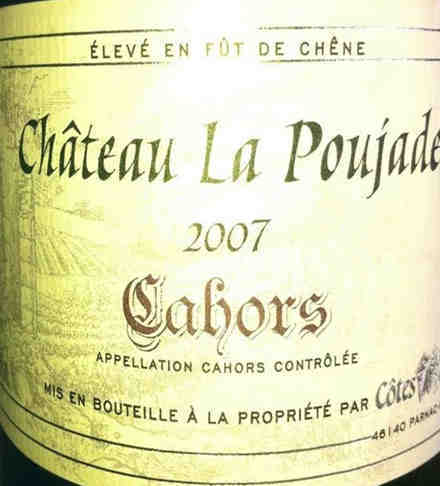 chateau la poujade, cahors, france红酒评分|葡萄酒评分_红酒世界网