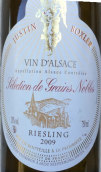 賈斯丁·博瑟酒莊貴腐精選雷司令甜白葡萄酒(Justin Boxler Riesling Selection Grains Nobles, Alsace, France)