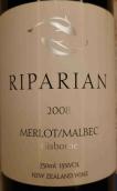 Riparian Merlot Malbec, Gisborne, New Zealand