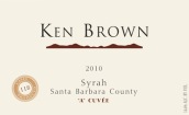 肯布朗窖藏A西拉干紅葡萄酒(Ken Brown A Cuvee Syrah, Santa Barbara County, USA)