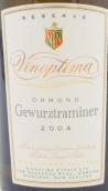 圣利酒莊珍藏瓊瑤漿白葡萄酒(Vinoptima Estate Ormond Reserve Gewurztraminer, Gisborne, New Zealand)
