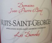 博尼酒莊摩德園（夜圣喬治村莊級）紅葡萄酒(Domaine Jean-Pierre Bony Les Damodes, Nuits-St.-Georges, France)