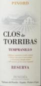 品諾德酒莊托尼巴斯園珍藏干紅葡萄酒(Bodegas Pinord Clos de Torribas Reserva, Penedes, Spain)