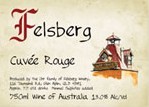 費爾斯堡無年份紅起泡酒(Felsberg Winery Nv Cuvee Rouge, Queensland, Australia)