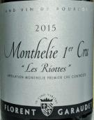 加拉德酒莊瑞奧提（蒙蝶利一級(jí)園）紅葡萄酒(Florent Garaudet Les Riottes, Monthelie 1er Cru, France)