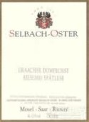 澤巴赫格拉齊多普斯特園雷司令遲摘白葡萄酒(Selbach-Oster Graacher Domprobst Riesling Spatlese, Mosel, Germany)