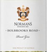 诺曼酒庄霍伯斯之路灰皮诺白葡萄酒(Normans Holbrooks Road Pinot Gris, South Australia, Australia)