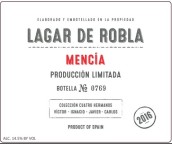 阿爾甘薩酒莊拉德洛四兄弟收藏門(mén)西亞紅葡萄酒(Vinos de Arganza Lagar de Robla Coleccion Cuatro Hermanos Mencia, Castilla y Leon, Spain)