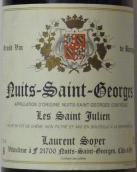 勞倫索亞圣朱利安園（夜圣喬治村）干紅葡萄酒(Laurent Soyer Les Saint Julien, Nuits-Saint-Georges, France)