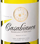 圣洛倫酒莊卡薩比昂卡特雷比奧羅白葡萄酒(San Lorenzo Casabianca Trebbiano d'Abruzzo, Abruzzo, Italy)