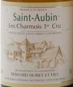 伯納德·莫雷父子酒莊夏慕斯（圣歐班一級園）白葡萄酒(Bernard Morey et Fils Les Charmois, Saint-Aubin Premier Cru, France)