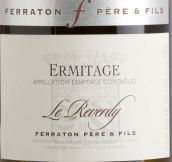 菲拉顿父子雷维迪白葡萄酒(Ferraton Pere et Fils Le Reverdy Estate Blanc, Crozes Hermitage, France)