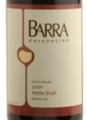 巴拉小西拉干紅葡萄酒(Barra of Mendocino Petite Syrah, Redwood Valley, USA)