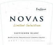 埃米利亞納諾旺士限量精選長相思干白葡萄酒(Emiliana Novas Limited Selection Sauvignon Blanc, Casablanca Valley, Chile)