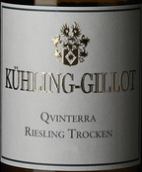 庫(kù)林吉羅酒莊維特拉雷司令白葡萄酒(Kuhling-Gillot Qvinterra Riesling Trocken, Rheinhessen, Germany)