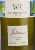 西部山脊珠麗瑪系列維歐尼干白葡萄酒(Western Range Wines Julimar Viognier, Perth Hills, Australia)