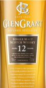 格蘭冠12年蘇格蘭單一麥芽威士忌(Glen Grant Aged 12 Years Single Malt Scotch Whisky, Speyside, UK)