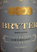 布萊特阿莫羅索混釀干紅葡萄酒(Bryter Estates Amoroso Red Blend, California, USA)