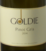 高第灰皮諾白葡萄酒(Goldie Pinot Gris, Marlborough, New Zealand)