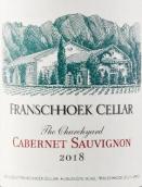 弗朗斯胡科酒莊教堂庭院赤霞珠紅葡萄酒(Franschhoek Cellar The Churchyard Cabernet Sauvignon, Paarl, South Africa)