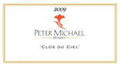 彼特麥克天藍(lán)霞多麗干白葡萄酒(Peter Michael Winery Clos du Ciel Chardonnay, Howell Mountain, USA)