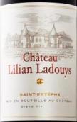 驪蘭古堡紅葡萄酒(Chateau Lilian Ladouys, Saint-Estephe, France)