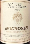 阿雯諾尼斯酒莊蒙特布查諾圣酒甜白葡萄酒(Avignonesi Vin Santo di Montepulciano DOC, Tuscany, Italy)