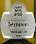 名爵酒莊灰皮諾白葡萄酒(Jermann Pinot Grigio Venezia Giulia DOC, Friuli Venezia Giulia, Italy)