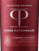 卡薩柏頌精選珍藏赤霞珠紅葡萄酒(Casas Patronales Selected Reserve Cabernet Sauvignon, Maule Valley, Chile)