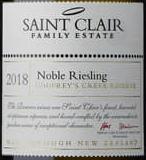 圣克萊爾戈弗雷溪珍藏貴族雷司令甜白葡萄酒(Saint Clair Godfrey's Creek Reserve Noble Riesling, Marlborough, New Zealand)