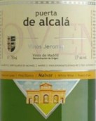 赫羅明阿爾卡拉系列干白新酒(Vinos Jeromin Puerta de Alcala Blaco Joven, Madrid, Spain)