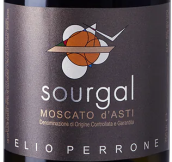 艾里歐佩農(nóng)酒莊蘇爾加爾莫斯卡托白葡萄酒(Elio Perrone Sourgal Moscato d'Asti DOCG, Piedmont, Italy)