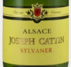 約瑟夫卡丁西萬尼白葡萄酒(Joseph Cattin Sylvaner, Alsace, France)