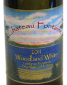 方丹紅樹(shù)林干白葡萄酒(Chateau Fontaine Woodland White, Michigan, USA)