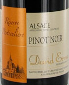 大衛(wèi)·艾美爾酒莊珍藏黑皮諾紅葡萄酒(David Ermel Pinot Noir Reserve, Alsace, France)