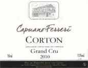 费雷里父子酒庄（科尔登特级园）红葡萄酒(Domaine Capuano-Ferreri & Fils Clos Corton Grand Cru, Cote de Beaune, France)