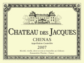 路易亞都雅克莊白葡萄酒(Louis Jadot Chateau des Jacques Blanc, Chenas, France)