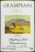 格蘭平梅富根園金色霞多麗干白葡萄酒(Grampians Estate Mafeking Gold Chardonnay, Grampians, Australia)