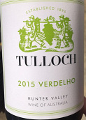 塔洛奇酒莊華帝露干白葡萄酒(Tulloch Range Verdelho, Hunter Valley, Australia)