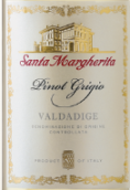 瑪格麗酒莊灰皮諾白葡萄酒(Santa Margherita Pinot Grigio Valdadige DOC, Veneto, Italy)