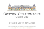 熱諾-布朗杰酒莊（科爾登-查理曼特級(jí)園）白葡萄酒(Chateau Genot-Boulanger, Corton-Charlemagne Grand Cru, France)